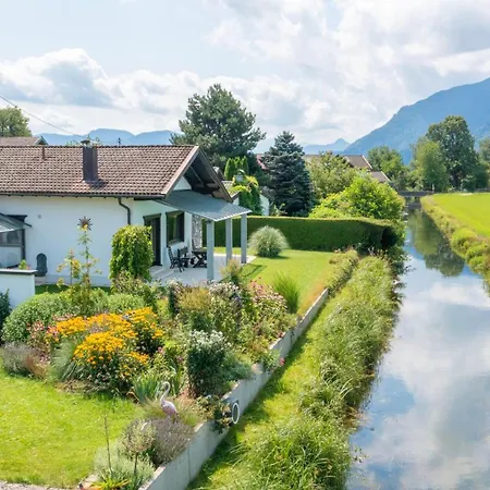 Prázdninový dům Fischerhaus Am Moosbach Mit Sauna
